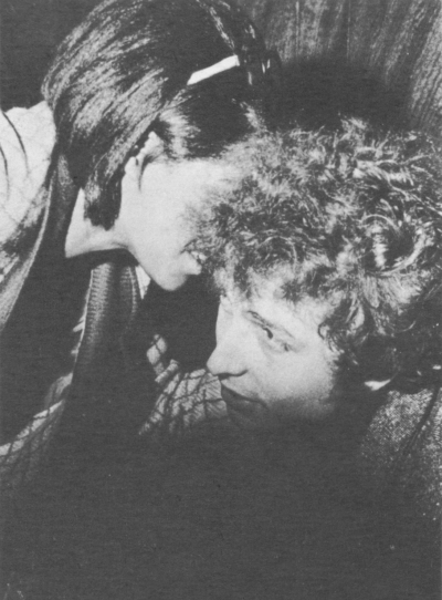 Dylan with unknown girl