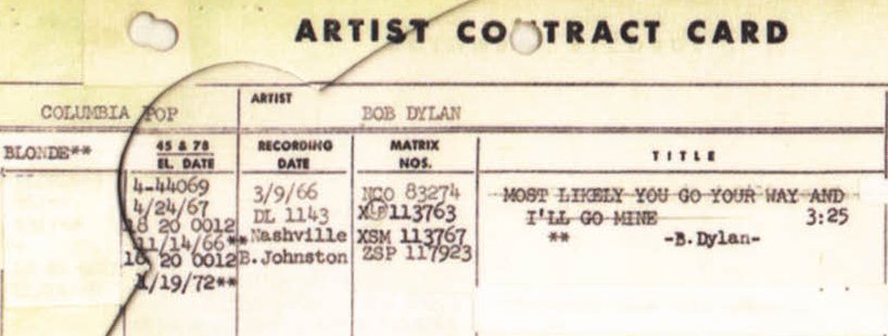 Dylan's Contract Card, page 31