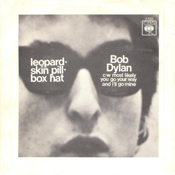 UK picture sleeve for "leopard-Skin Pill-Box Hat"